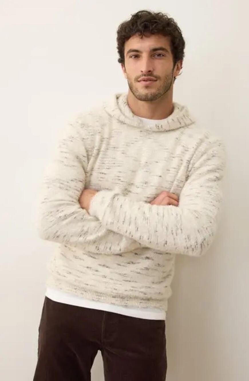 Marine Layer Wilder Hooded Sweater